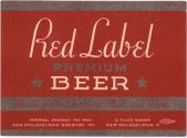 Red Label Premium Beer