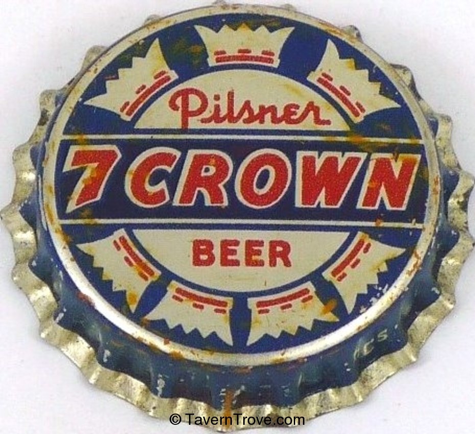  7 Crown Pilsener Beer