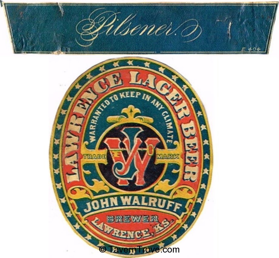 Lawrence Lager Beer