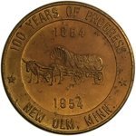 100 Years of Progress Token