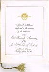 100th Anniversary Address