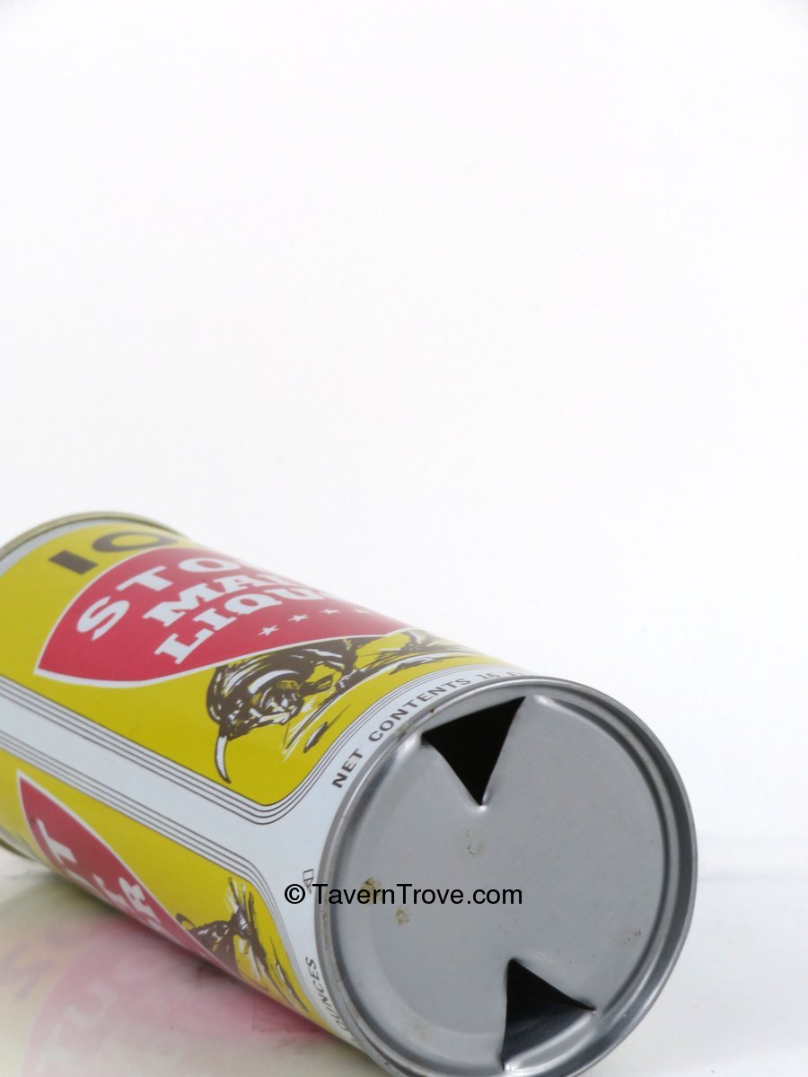 Item 81292 1968 102 Stout Malt Liquor Tab Top Can T16022