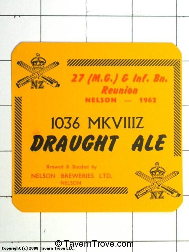 1036 MKVIIIZ Draught Ale