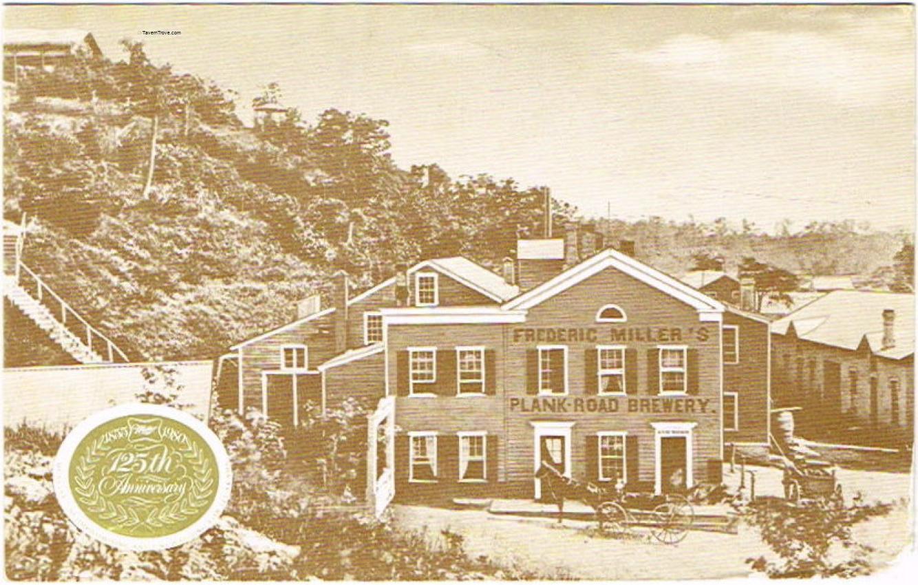 Miller's Plank Road Brewery 125th Anniversary