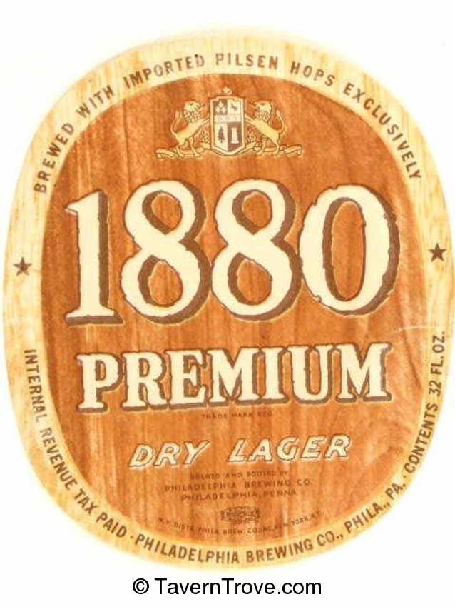 1880 Premium Dry Lager