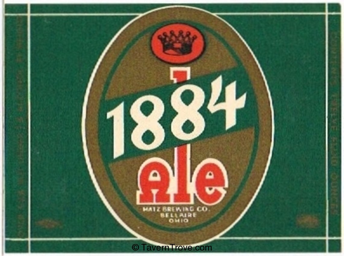 1884 Ale