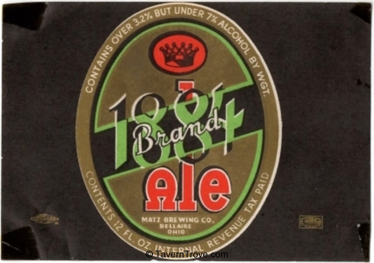 1884 Brand Ale