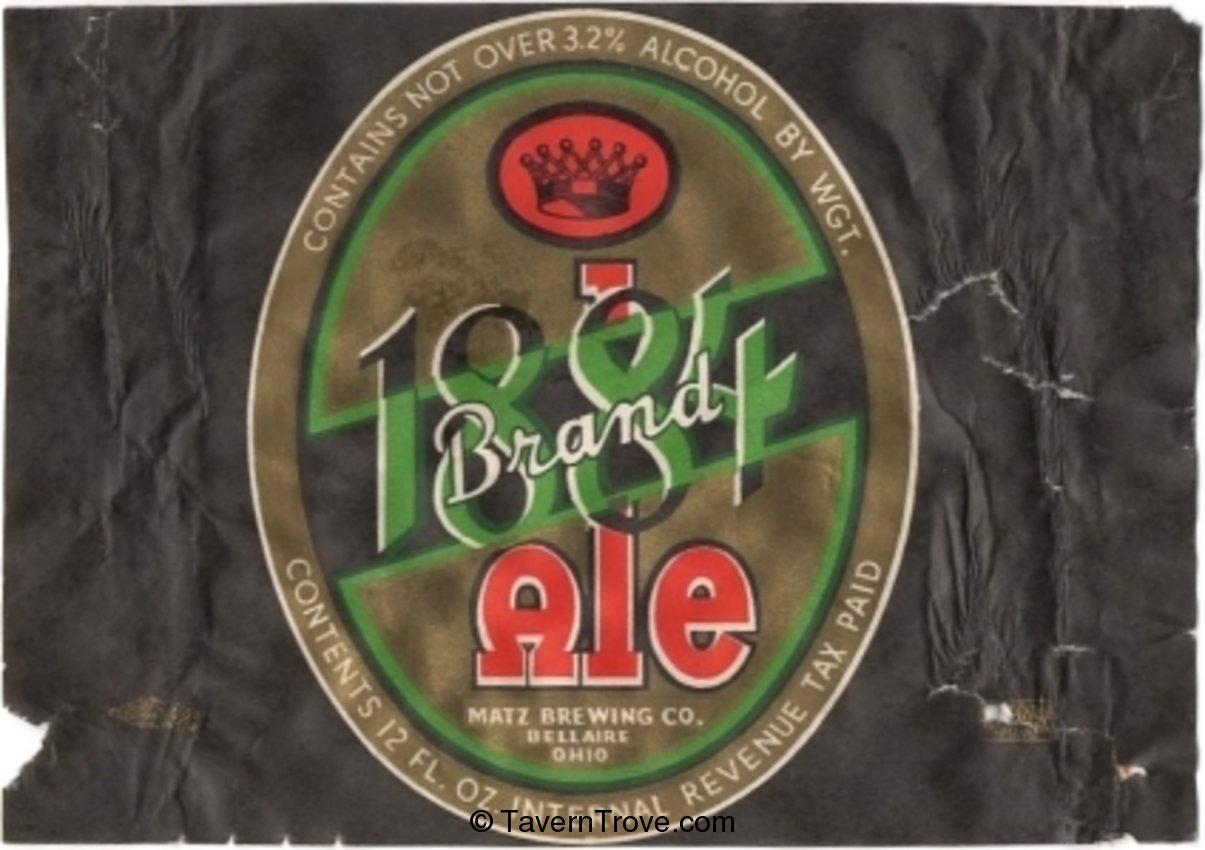 1884 Brand Ale