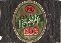 1884 Brand Ale