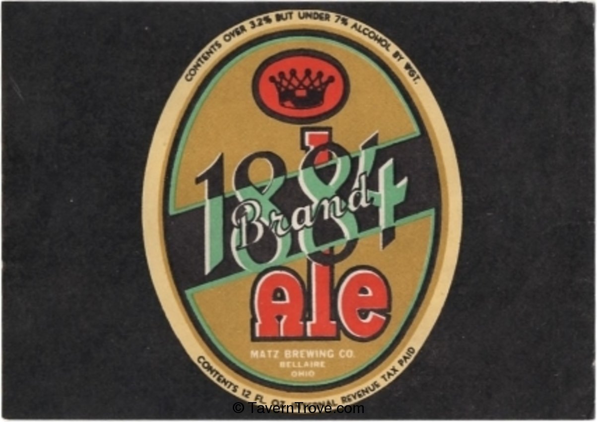 1884 Brand Ale