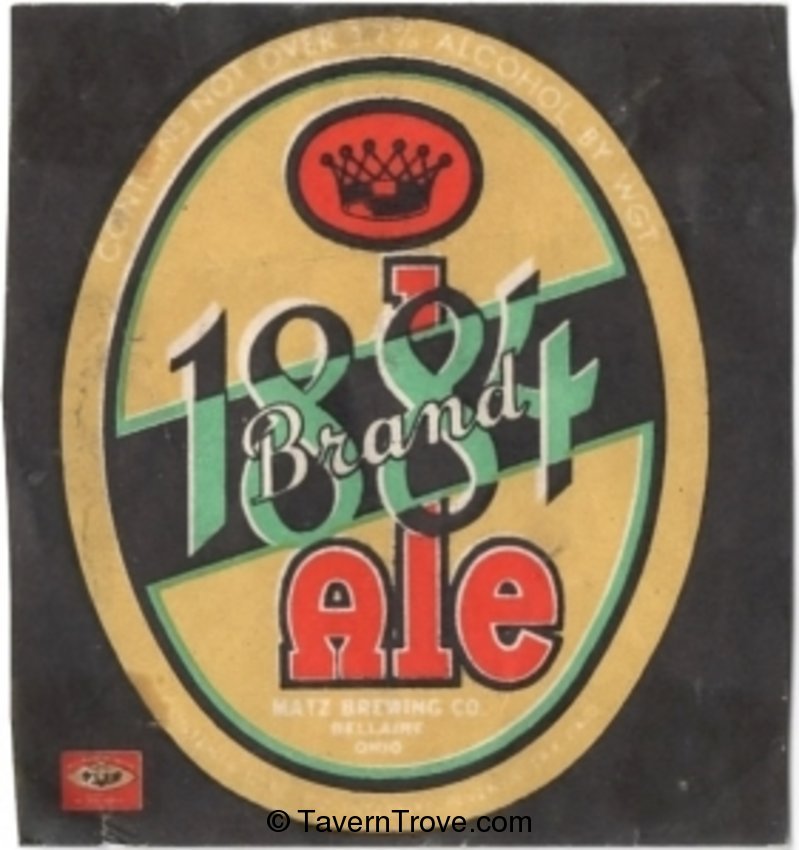 1884 Brand Ale