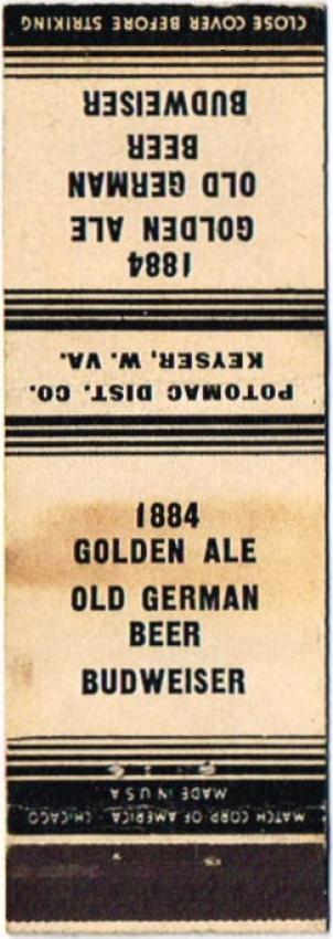 1884 Golden Ale