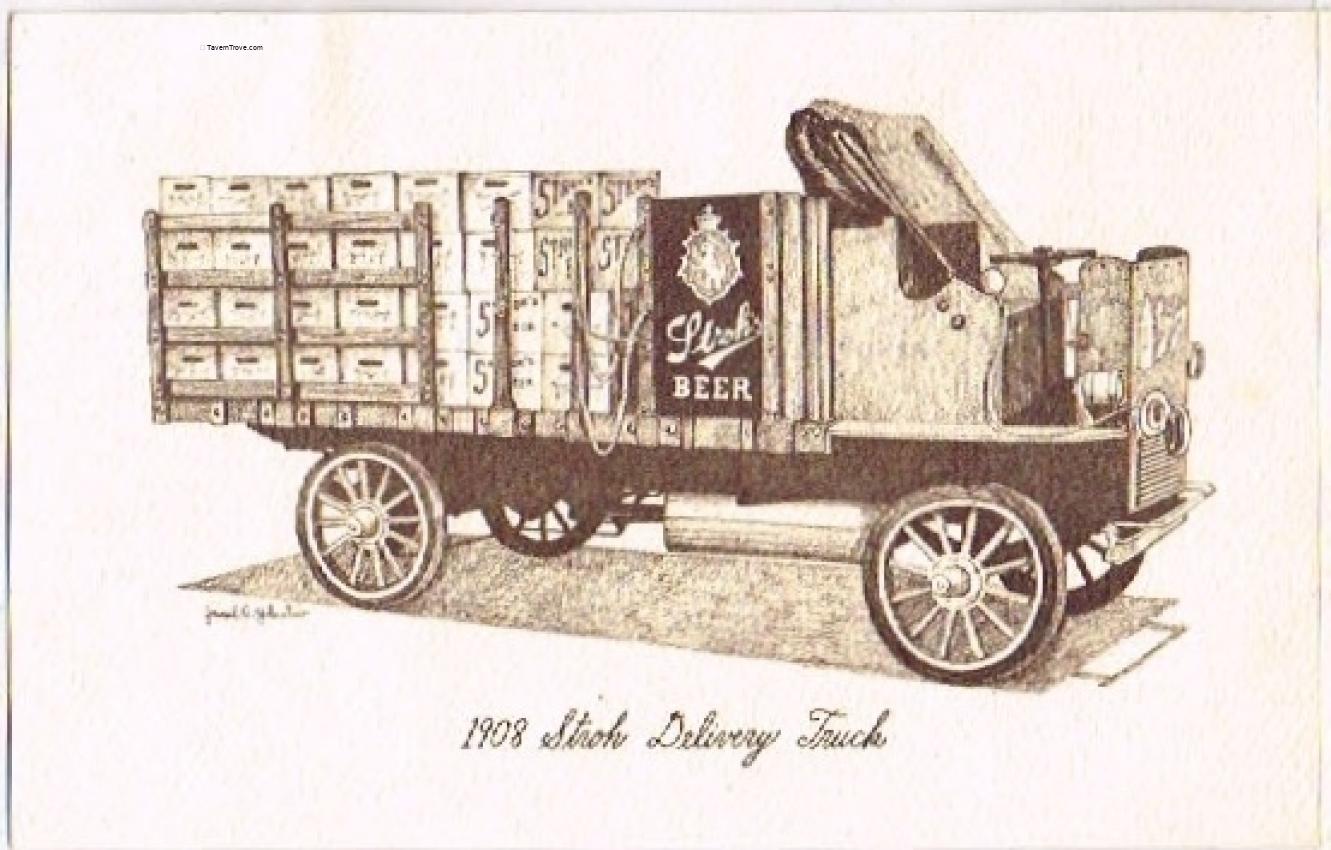 Stroh Delivery Truck From 1908