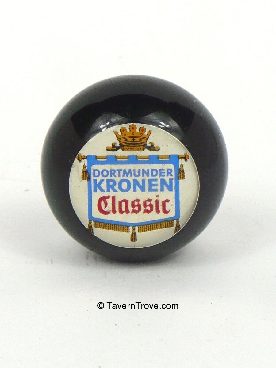Item 98527 2023 1950s Germany DORTMUNDER KRONEN CLASSIC BEER Ball Tap