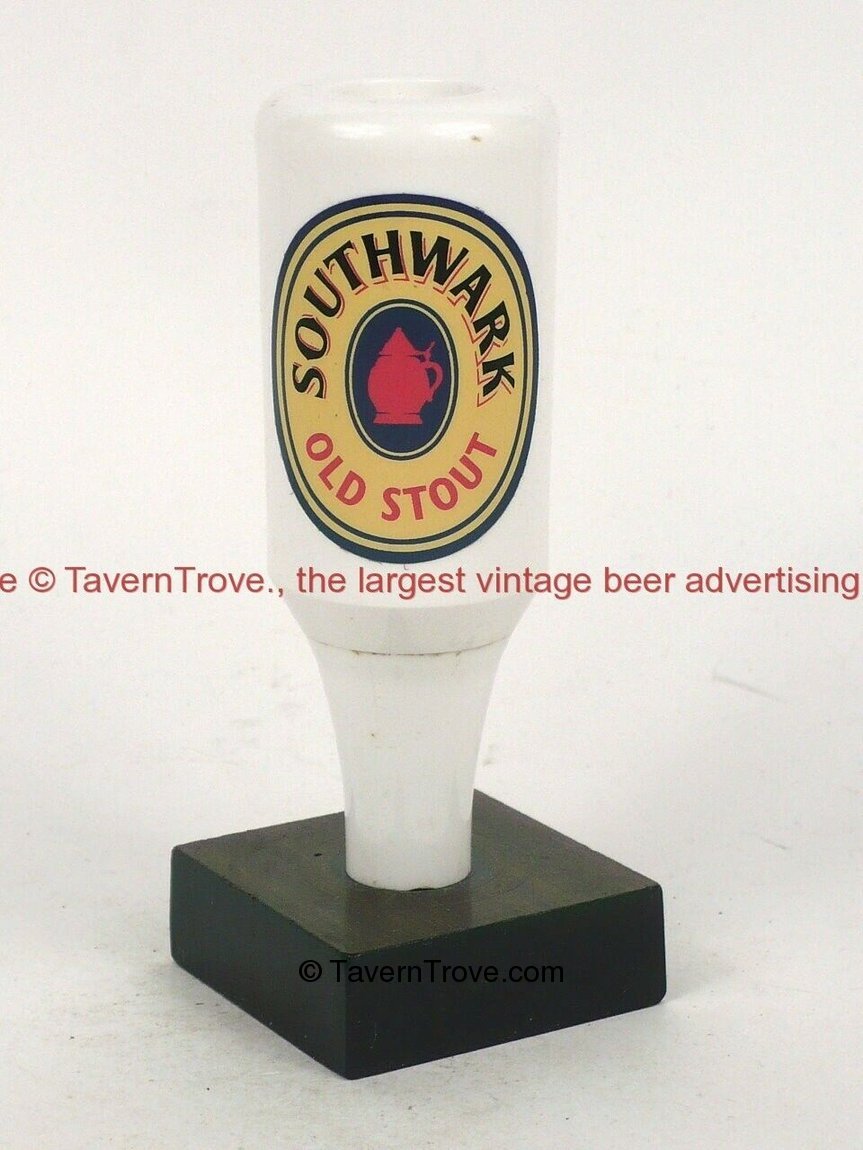 Item 99088 2023 1970s Australia SOUTHWARK OLD STOUT 4¼ inch Porcelain