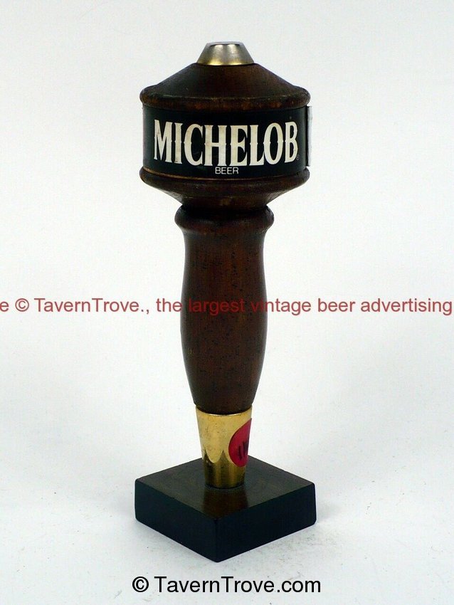 1970s MICHELOB BEER (brown label) 6¾ inch Wooden Tap