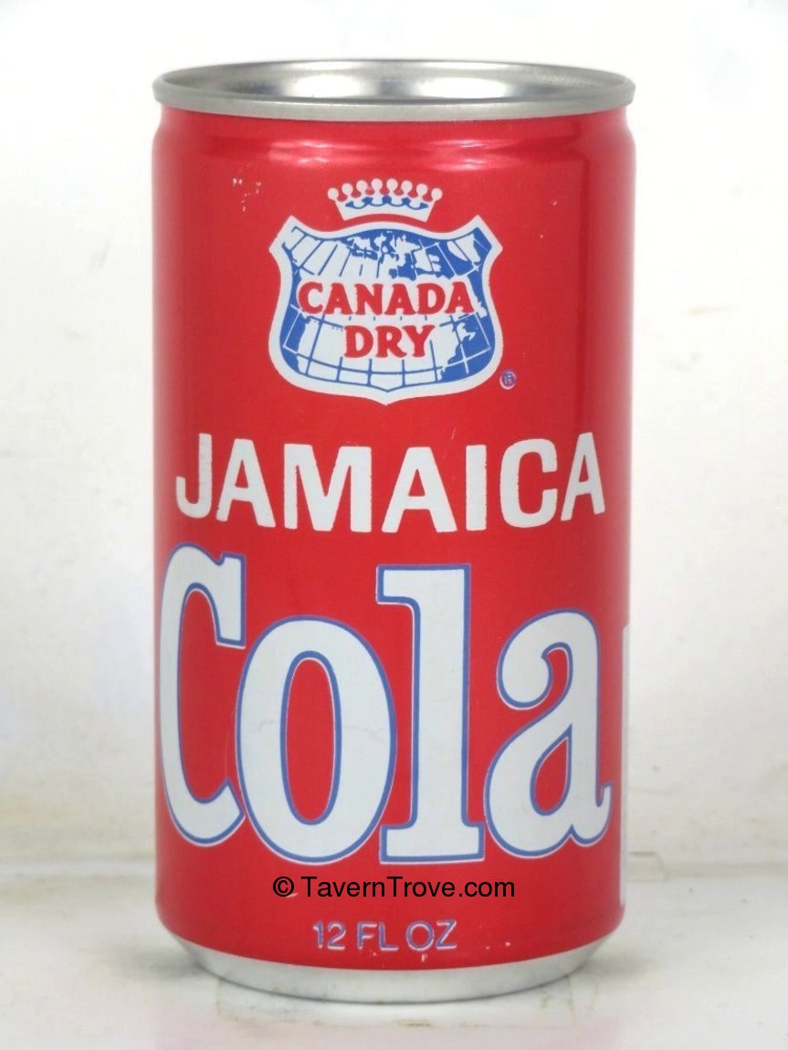 Item 98854 2023 1977 Canada Dry Jamaica Cola 12oz Can Jacksonville