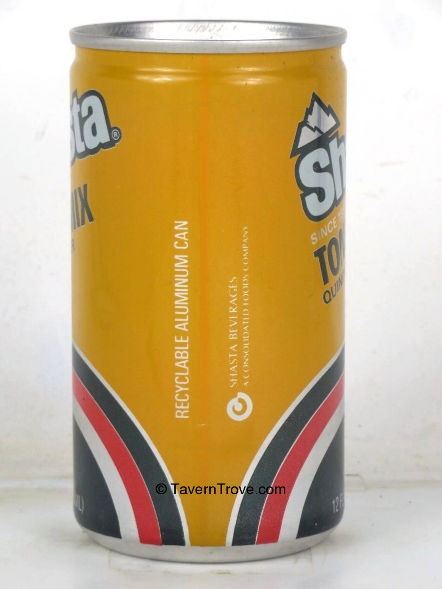 Item 98796 2023 1977 Shasta Tonic Mix Quinine Water Soda 12oz Can Tab