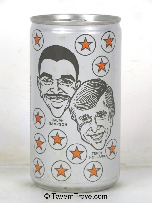 UVA Cavalier Orange Soda Basketball Charlottesville Virginia