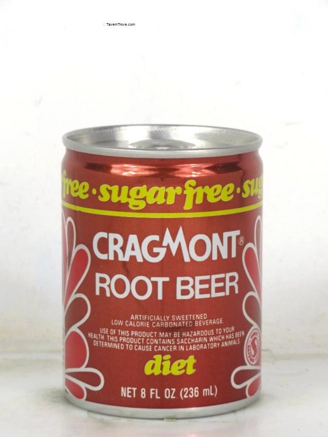 Craigmont Diet Root Beer 8oz Can Oakland Colaifornia