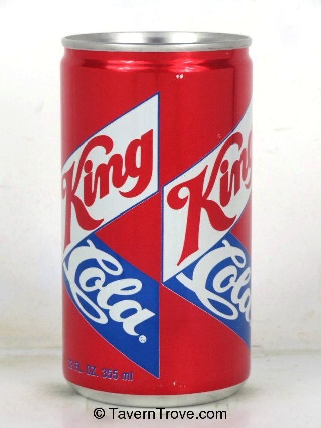 King Cola 12oz Can New York