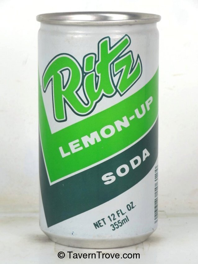 Ritz Lemon-Up Soda 12oz Can Miami FLorida