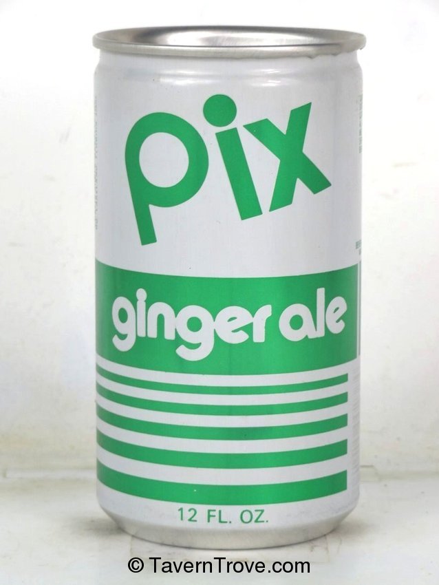 Pix Ginger Ale 12oz Can Lakeland Florida