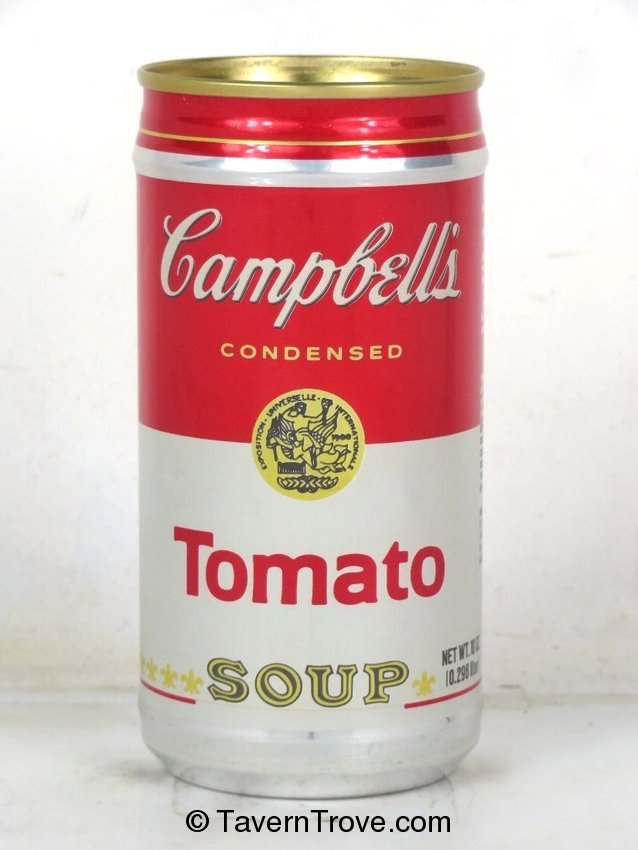 Campbell's Tomato Soup Test Can