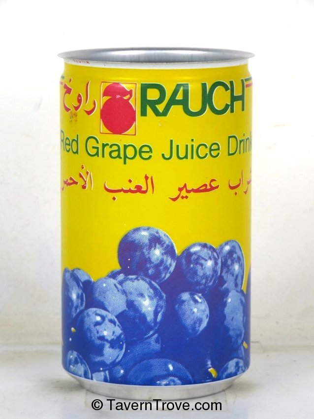 Rauch Grape Soda 33cL Can Austria For Saudi Arabia