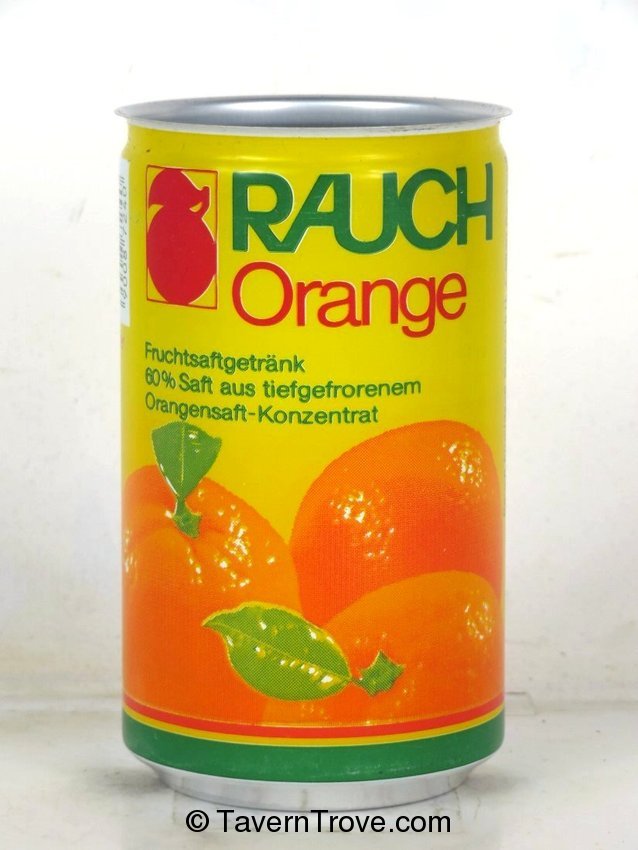 Rauch Orange Soda 33cL Can Rankweil Austria