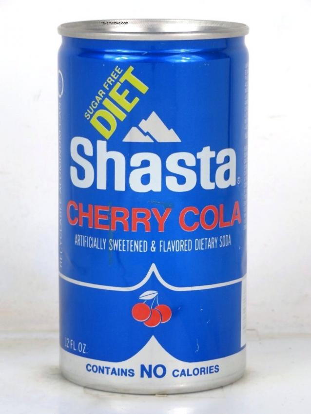 Shasta Diet Cherry Cola 12oz Can