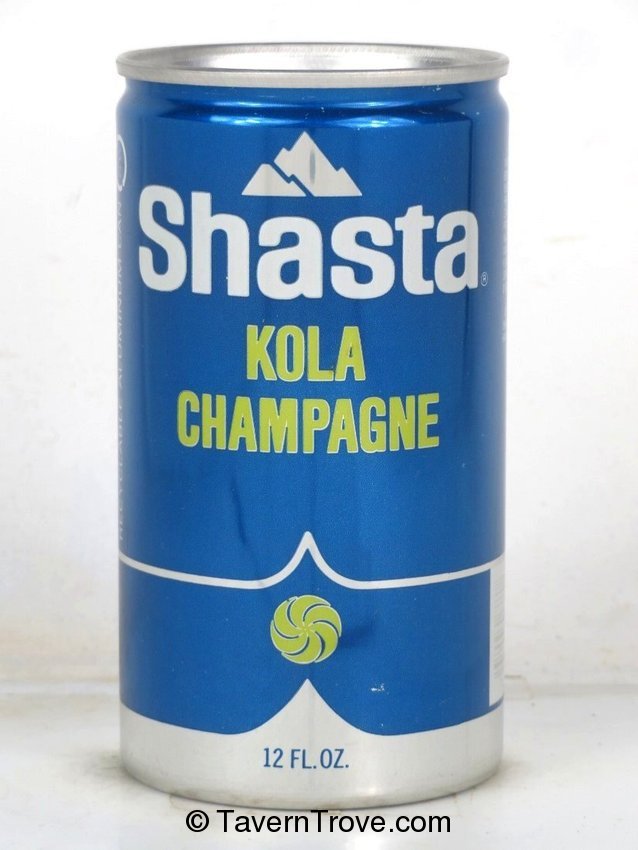 Shasta Kola Champagne 12oz Can