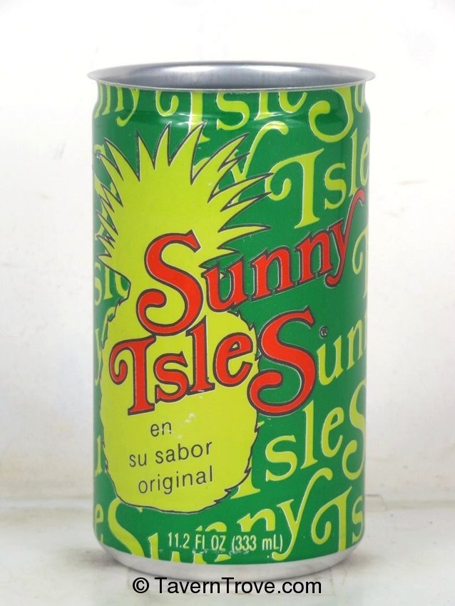 Sunny Isles Soda 12oz Can Puerto Rico