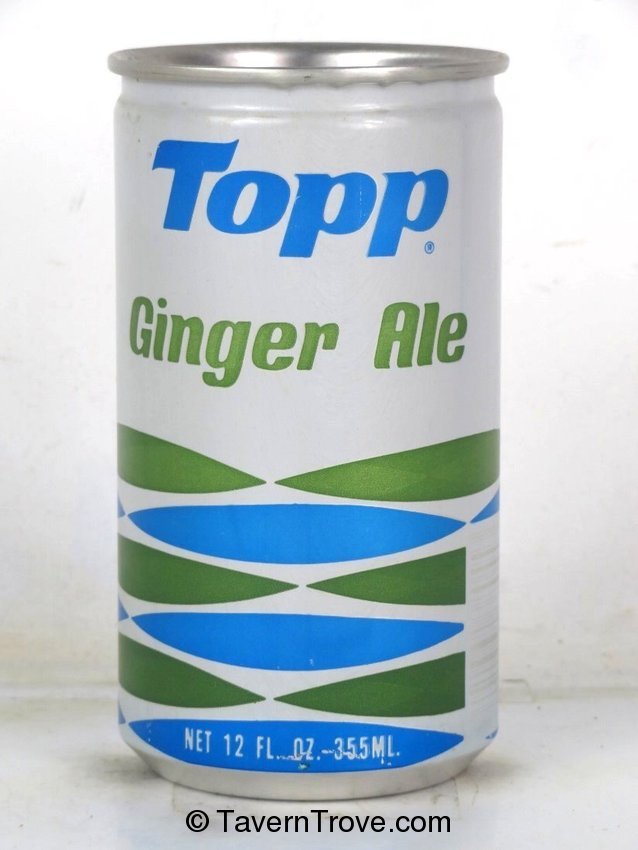 Topp Ginger Ale 12oz Can Doraville Georgia