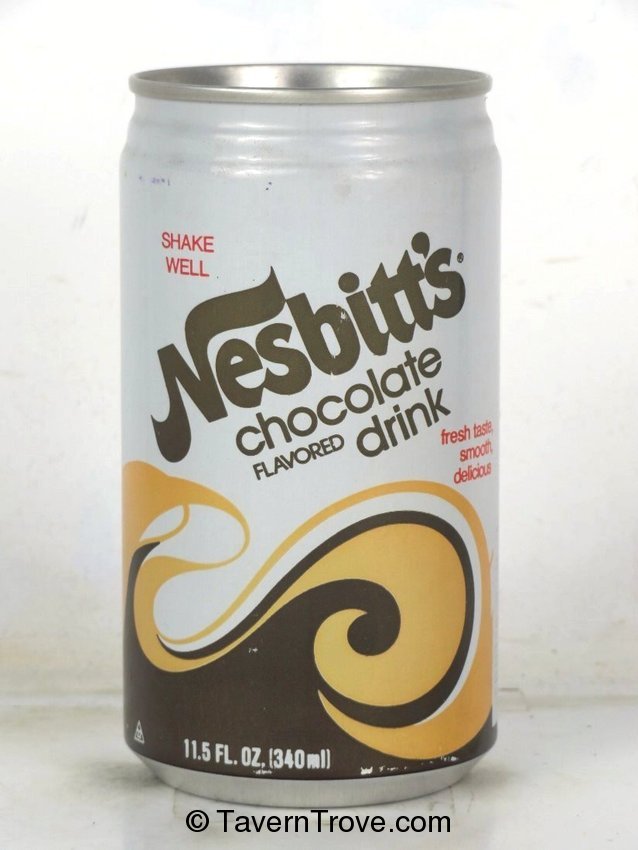 Nesbitt's Chocolate Drink 12oz Can Norcross Georgia