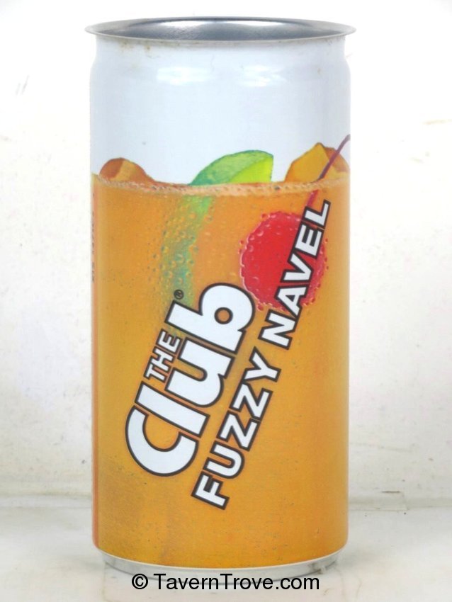 The Club Fuzzy Navel Cocktail 200mL Can
