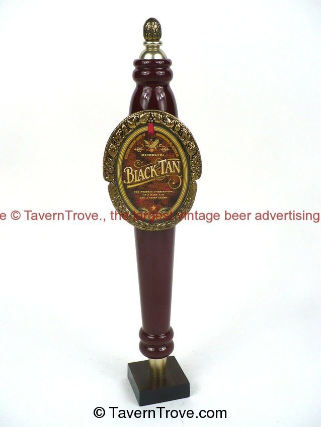 1990s Anheuser Busch MICHELOB BLACK & TAN 13 inch Pub-Style Tap