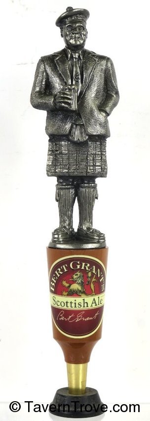 1990s Bert Grant's Scottish Ale Tap Handle Yakima Washington