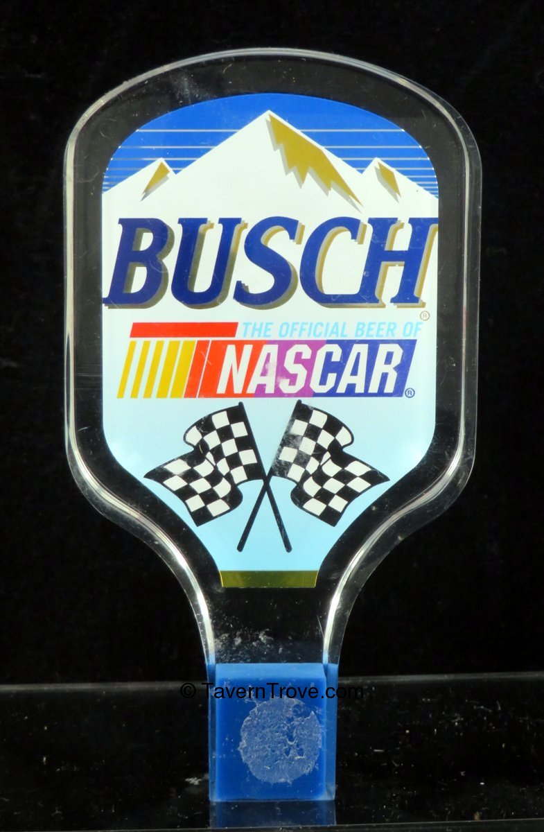 Item 99238 2023 1990s Busch Beer NASCAR Auto Racing 6¼ inch Acrylic