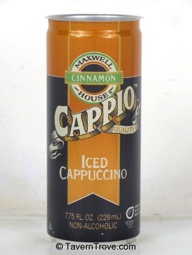 Maxwell House Cappio Iced Cappuccino