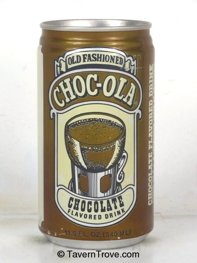 Old Fashioned Choc-Ola Chocolate Drink 12oz Can Sebastopol California
