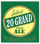 20 Grand Cream  Ale