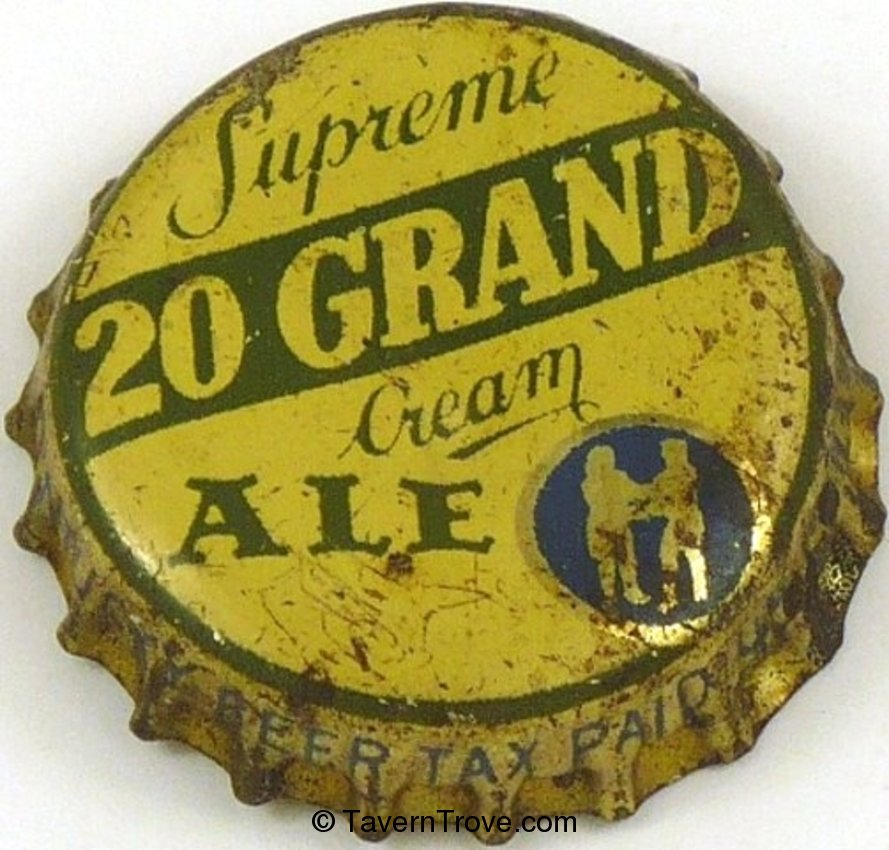 20 Grand Cream Ale ~KY tax