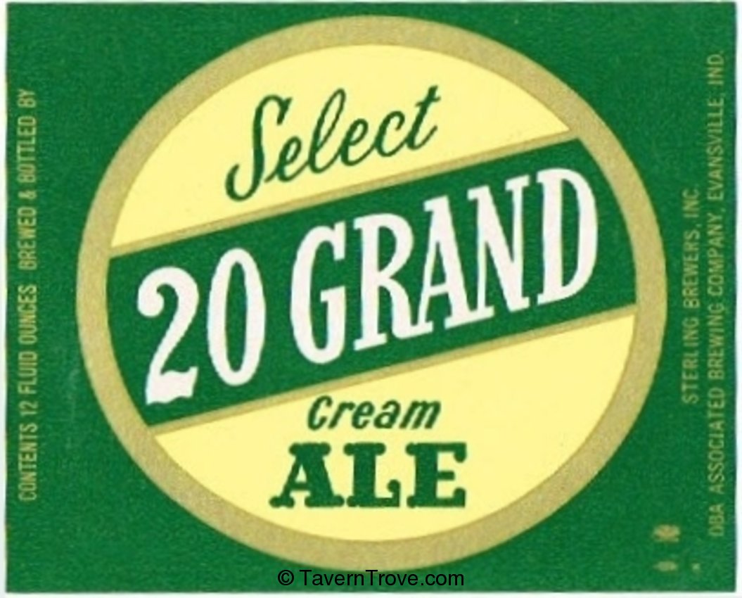 20 Grand Cream Ale 