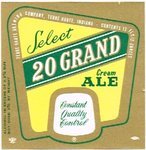20 Grand Cream Ale 