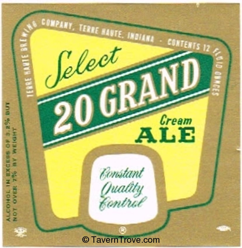 20 Grand Cream Ale 