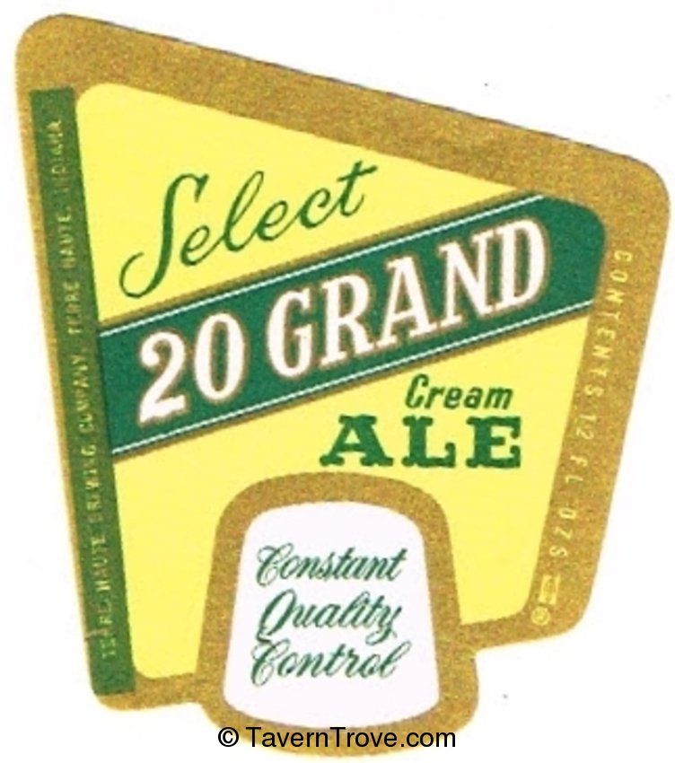 20 Grand Cream Ale 