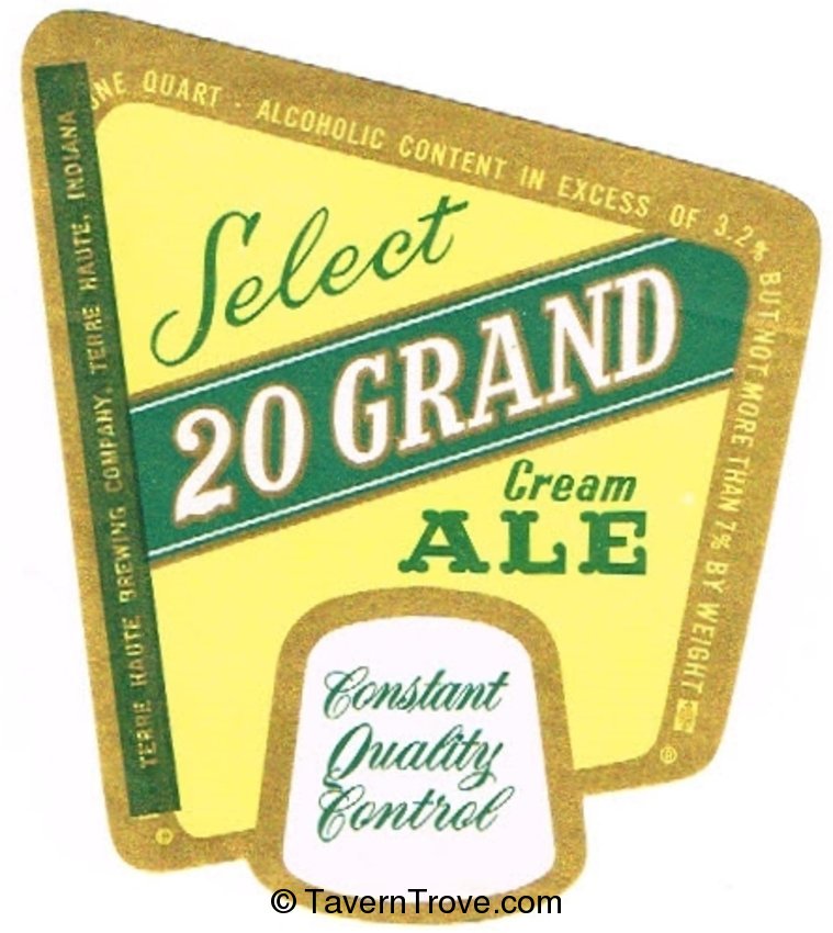 20 Grand Cream Ale 