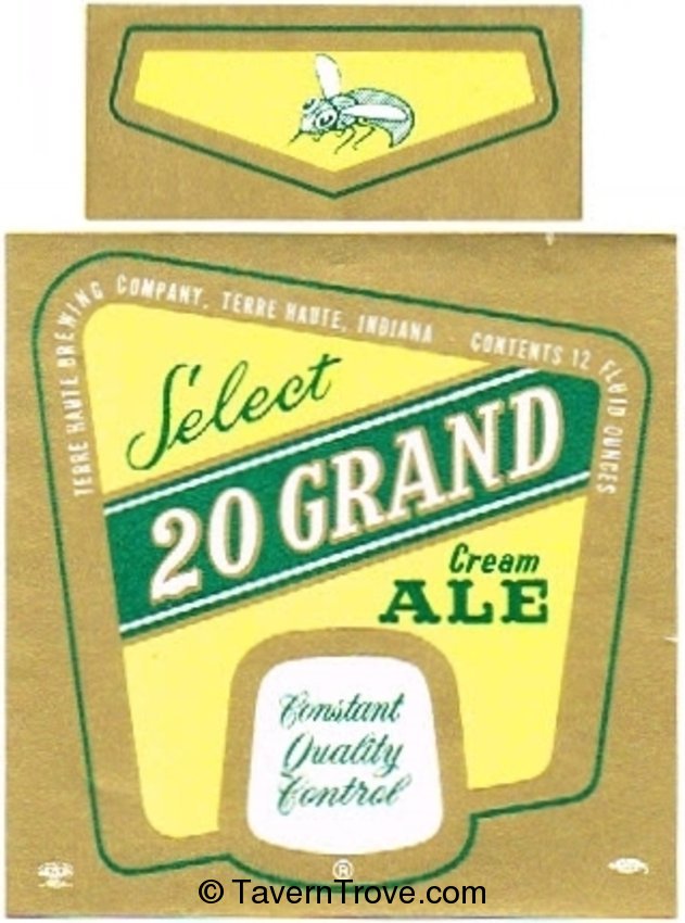 20 Grand Cream Ale 