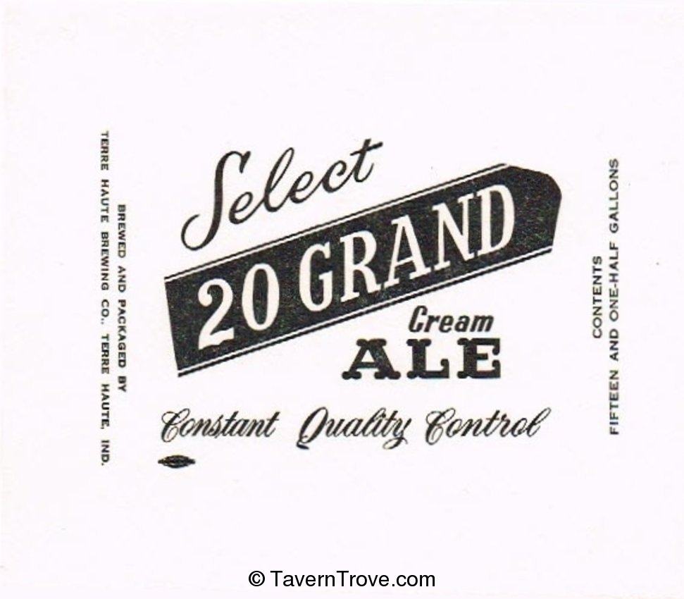20 Grand Cream Ale 
